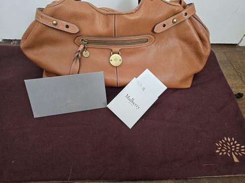 Mulberry somerset tote - mulberry, leather