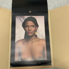 Vintage Pirelli  1987 Calendar - Very Good Condition