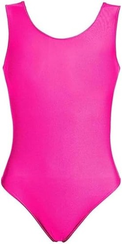 Girls sleeveless nylon - sleeveless, lycra