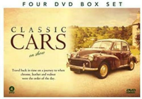 Classic cars show dvd - on,