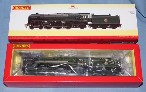 Hornby r30362 brittannia 70001 - hornby,