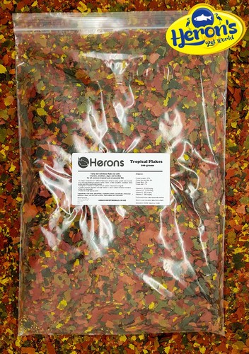 Herons premium tropical - herons, flakes