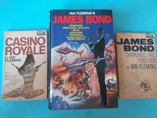 Ian fleming james bond - ian,