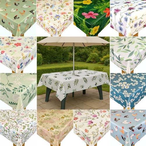 Pvc wipe clean tablecloth - pvc,