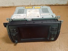  BMW E46 CD SAT NAV TVMONITO SCREEN  please note a knob is missing check photos 