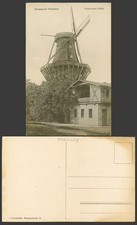 Germany Old Poscard Sanssouci