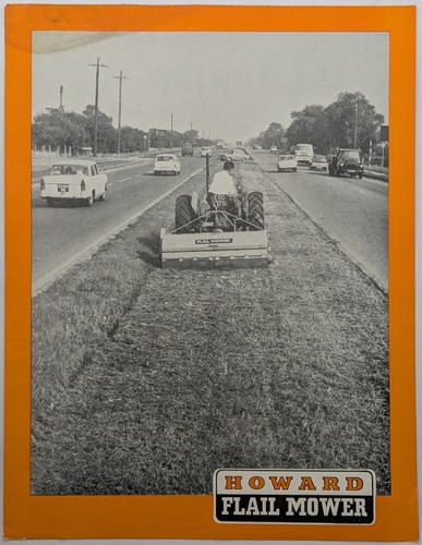 Original howard flail mower - original,