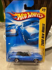 2008 Hot Wheels #29 New Models