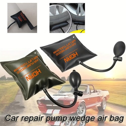 Air pump wedges inflatable - air,