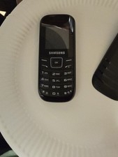 Samsung GT E1200i Black