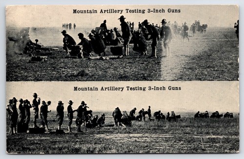 Ww1 c1917 mountain artillery - ,