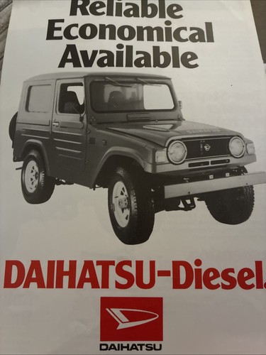 The daihatsu diesel - diesel, f50