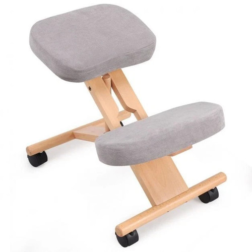 Wood posture stool with - stool, angle