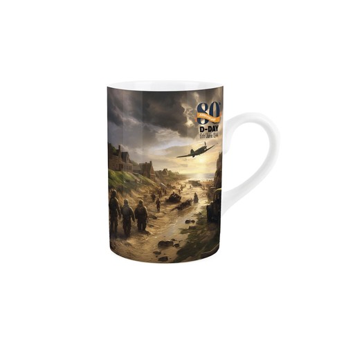 Day mug commemorative 80th - d,