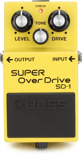 Boss super overdrive - sd-1,