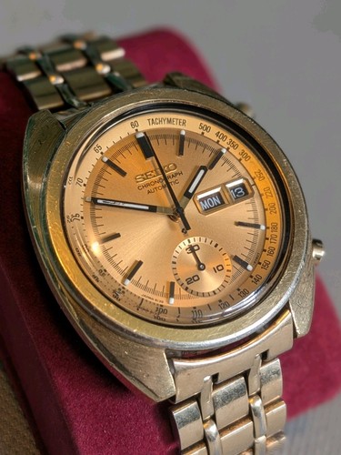 Seiko automatic chronograph - seiko,