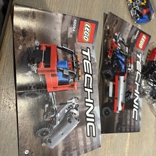Technic Lego 42084 Hook