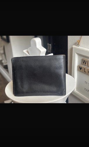 Genuine prada black - genuine, wallet