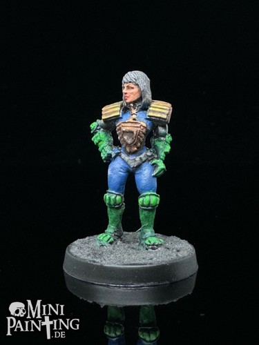 Judge dredd miniatures game - dredd,