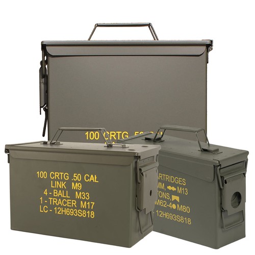 Mil tec steel - ammo, box