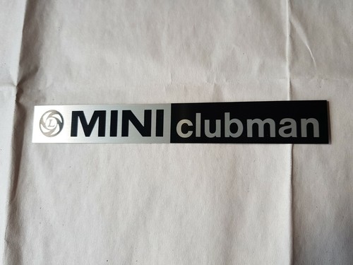 Classic mini clubman - classic,
