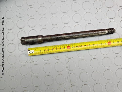 Front wheel pin 55u - front, 55u-25181-01