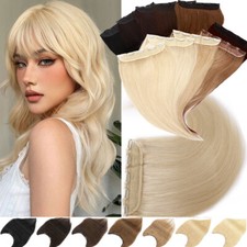 100% Real Remi Human Hair One