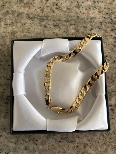 Mens luxury 18k gold filled - luxury,