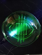 STOLZLE ART DECO GREEN URANIUM