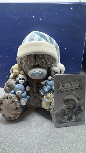 Tatty teddy with - teddy, nose