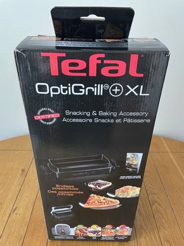 Tefal optigrill snacking - tefal,