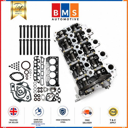 Complete cylinder head - complete,