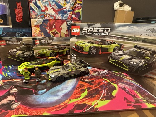 Lego speed champions aston - lego, champions: