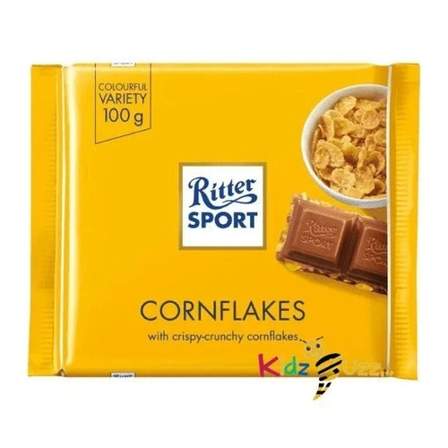 Ritter sport milk chocolate - ritter,