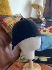 Charles Owen Beagler Black Velvet Hat 71/8(58) Good Condition