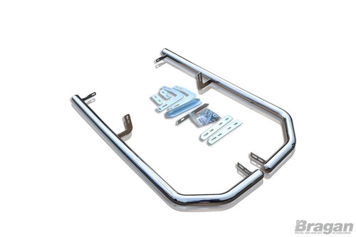 Rear side corner - bar, for