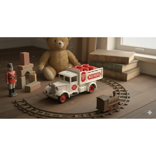 Vintage watneys red barrel - red,