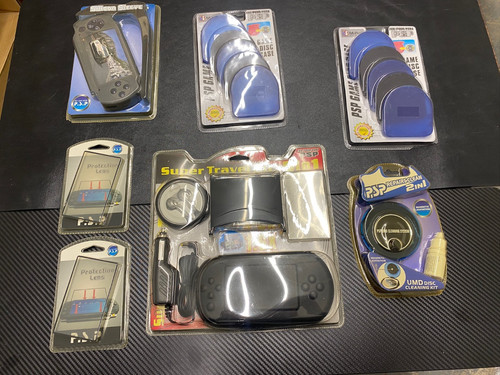 Psp 1000 accessory kit bundle - psp,