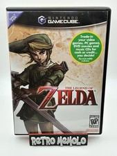 RARE Legend Of Zelda Twilight Princess GameCube RP Rating Promo Cover Art HTF