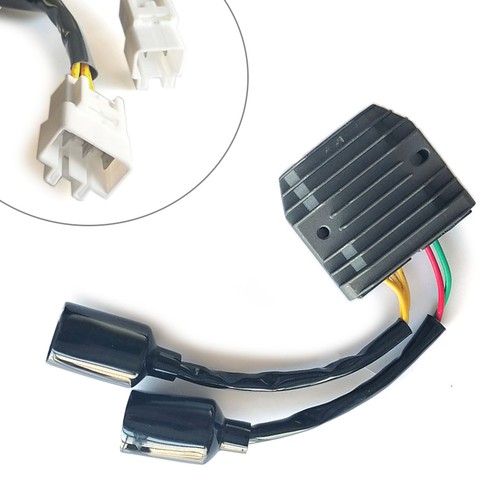 Voltage regulator rectifier - regulator,