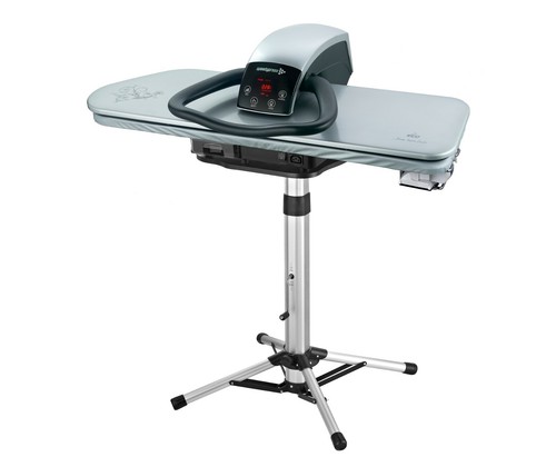 Steam ironing press - steam,