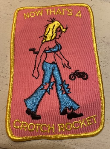 Now that crotch rocket - a,