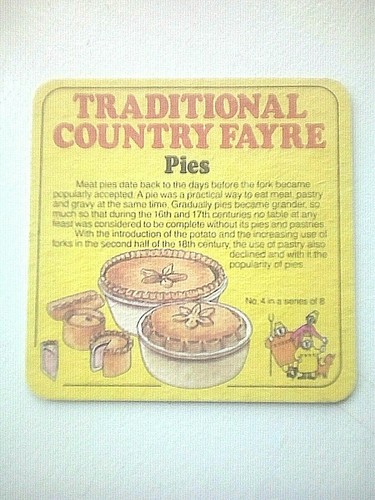 Vintage coates cider pies - cider,