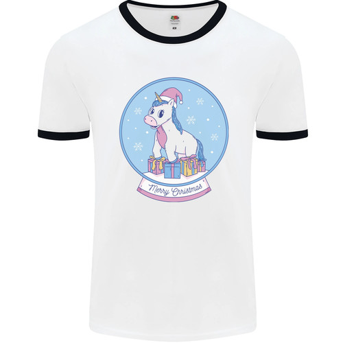 Christmas unicorn snow - christmas, globe