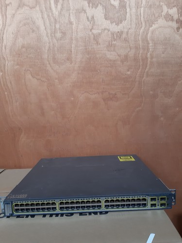Cisco catalyst 3750 - cisco,