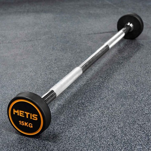 15kg rubber barbell weigths - 15kg,