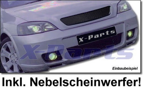 Front bumper opel astra - front,