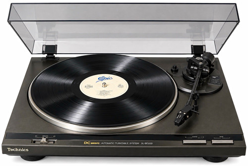 Vintage technics bd20d - vintage, sl-bd20d