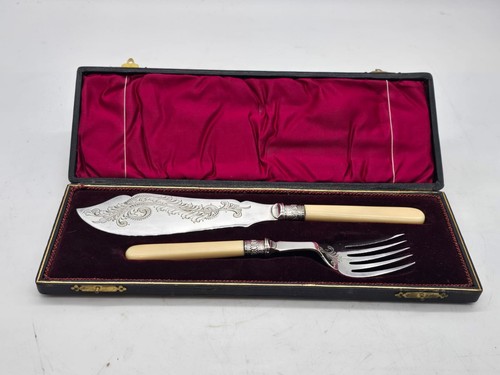 Victorian silver plated fish - silver-plated,