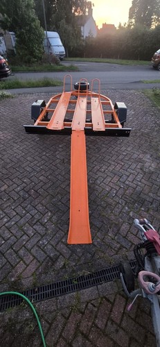 Paxton motorbike trailer - paxton,